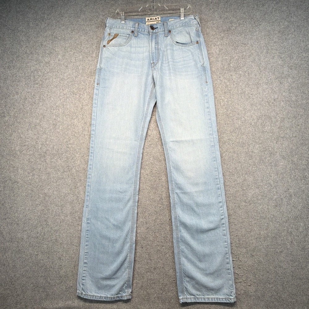 Ariat M5 Straight Fit Straight Leg Work Jeans Mens 33x38